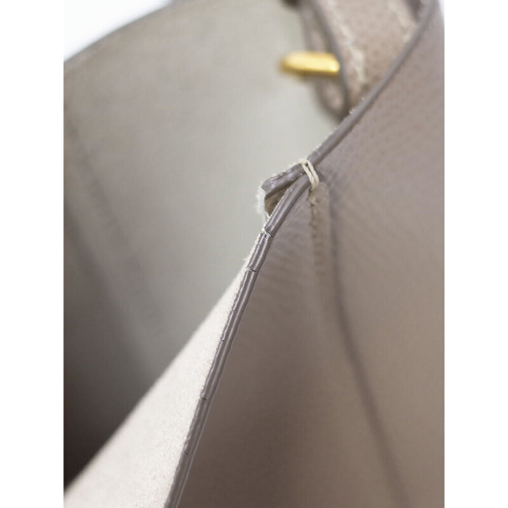 Celine Vertical Cabas Grained Calfskin Leather Shoulder Bag - Picture 5 of 9